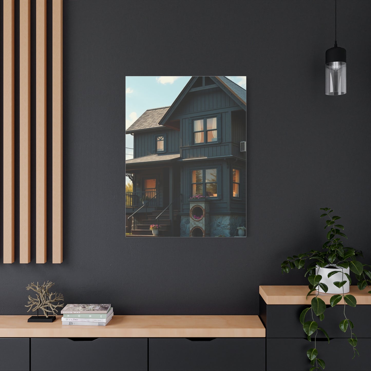 House & Dwelling Art Supreme Canvas Wall Art & Canvas Print