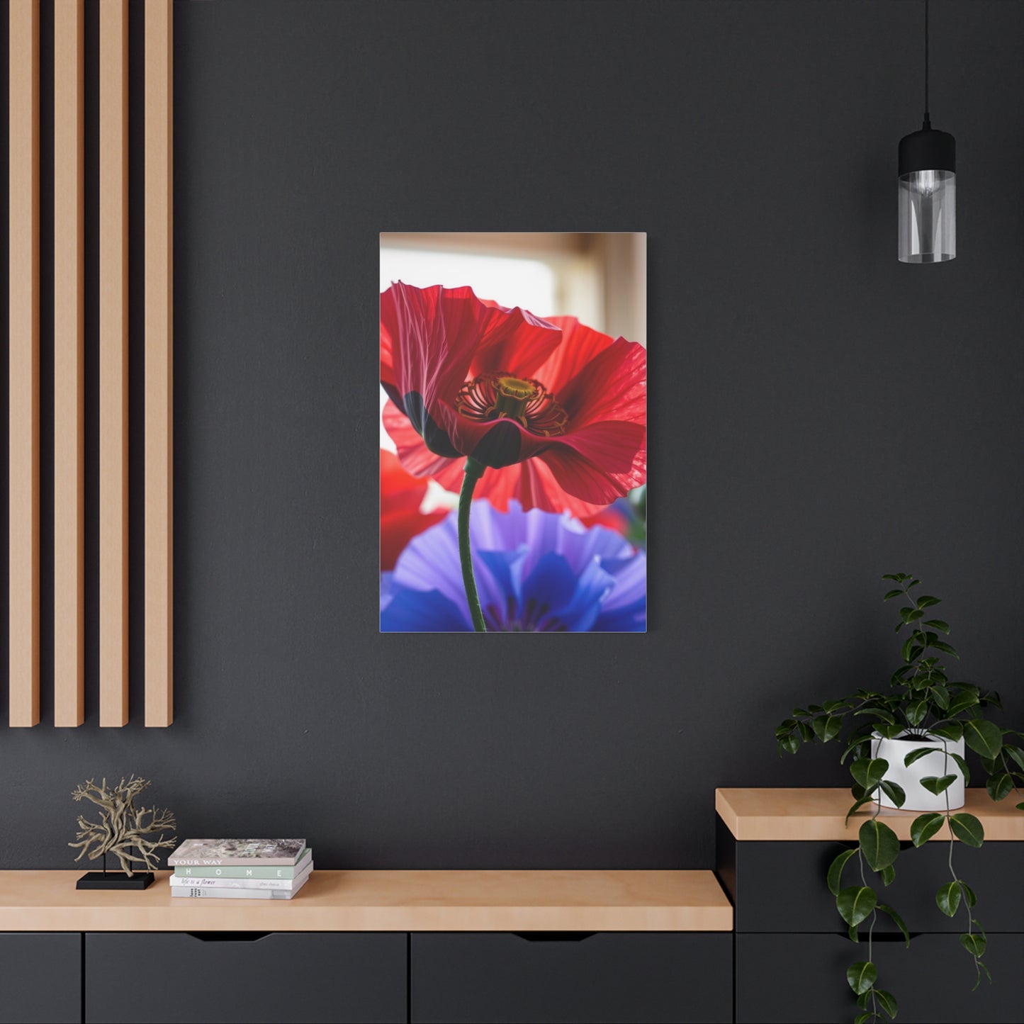 Collection Poppy Flower Art Art Wall Art & Canvas Print