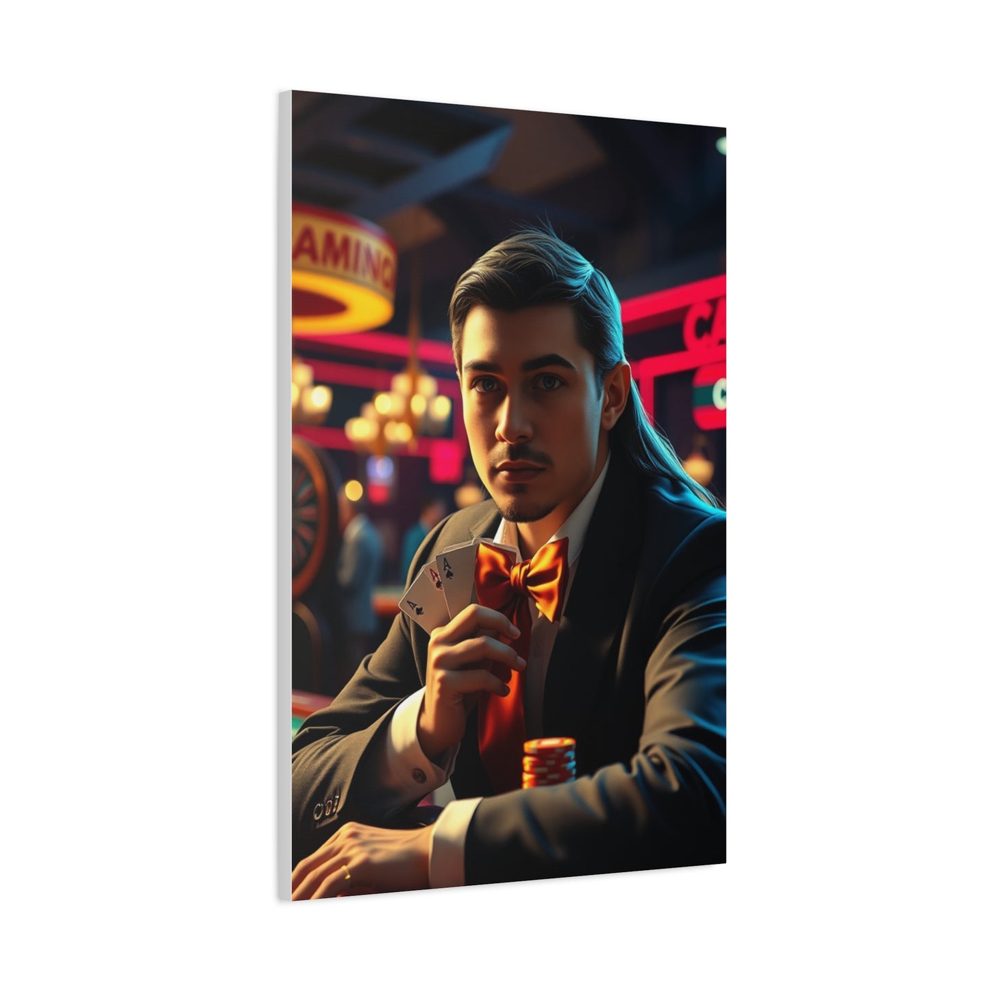 Elite Gambling & Casino Art Vision Wall Art & Canvas Print