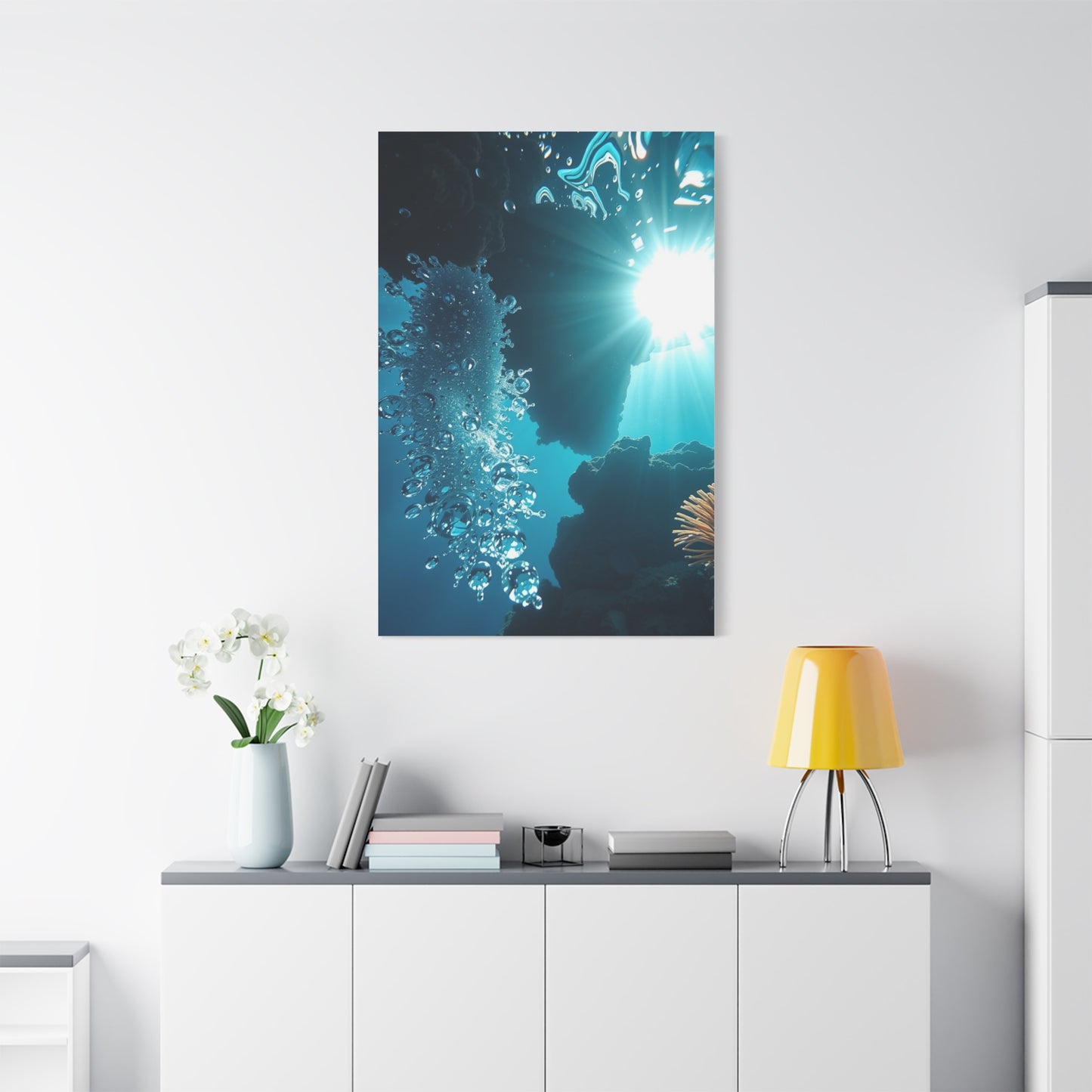 Supreme Underwater Art Beautiful Collection Wall Art & Canvas Print
