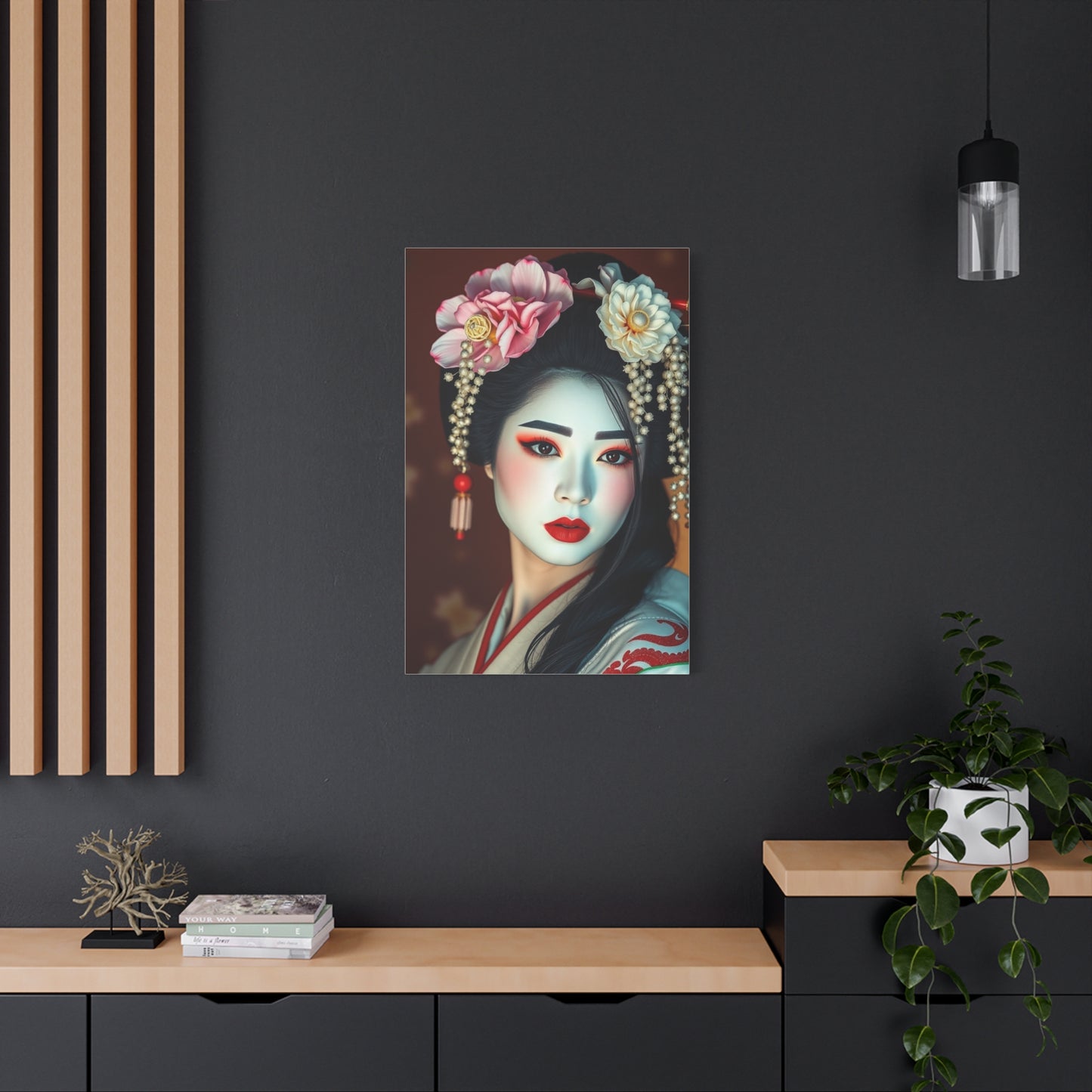 Geisha Art Supreme Canvas Wall Art & Canvas Print