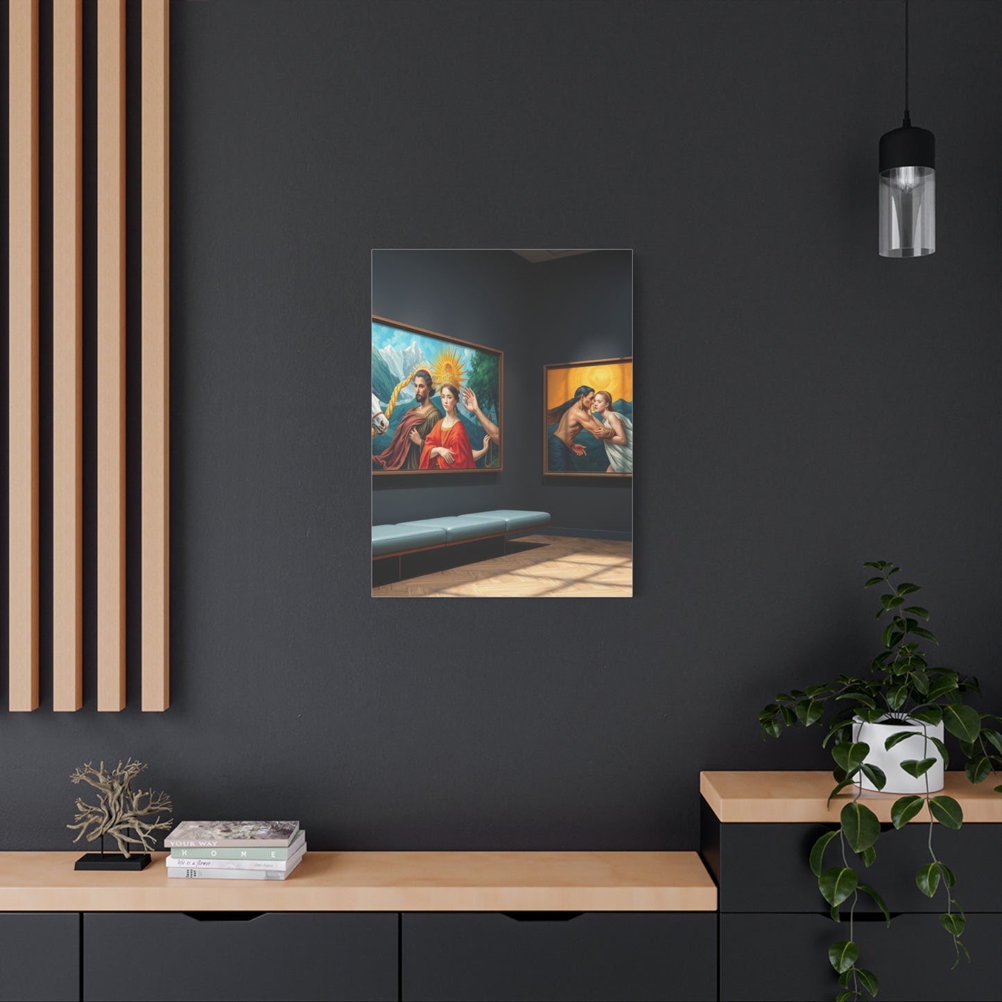 Artistic Nouveau Reverie Wall Art & Canvas Print