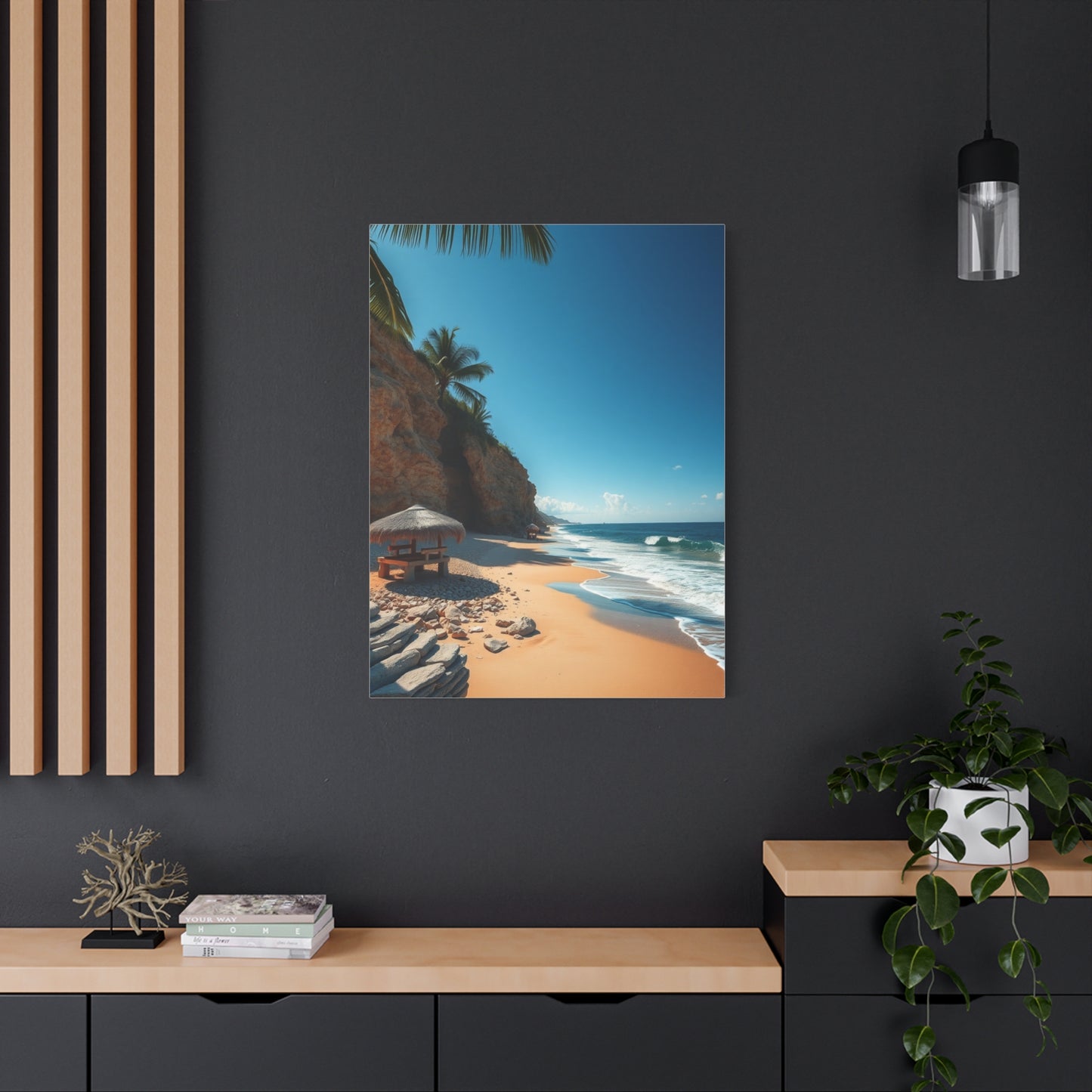 Masterpiece Beaches Art Vision Wall Art & Canvas Print