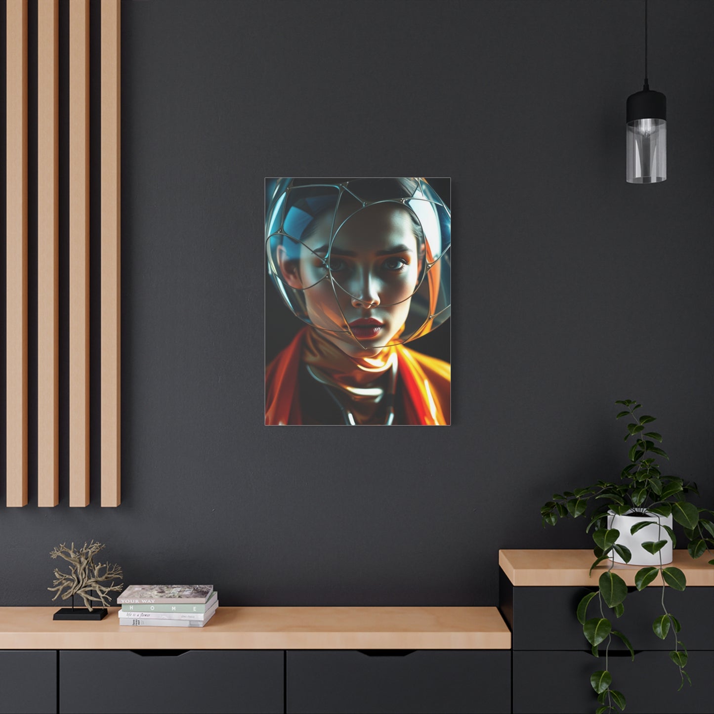 Premium Abstract Figure & People Art Elite Canvas Wall Art & Canvas Print