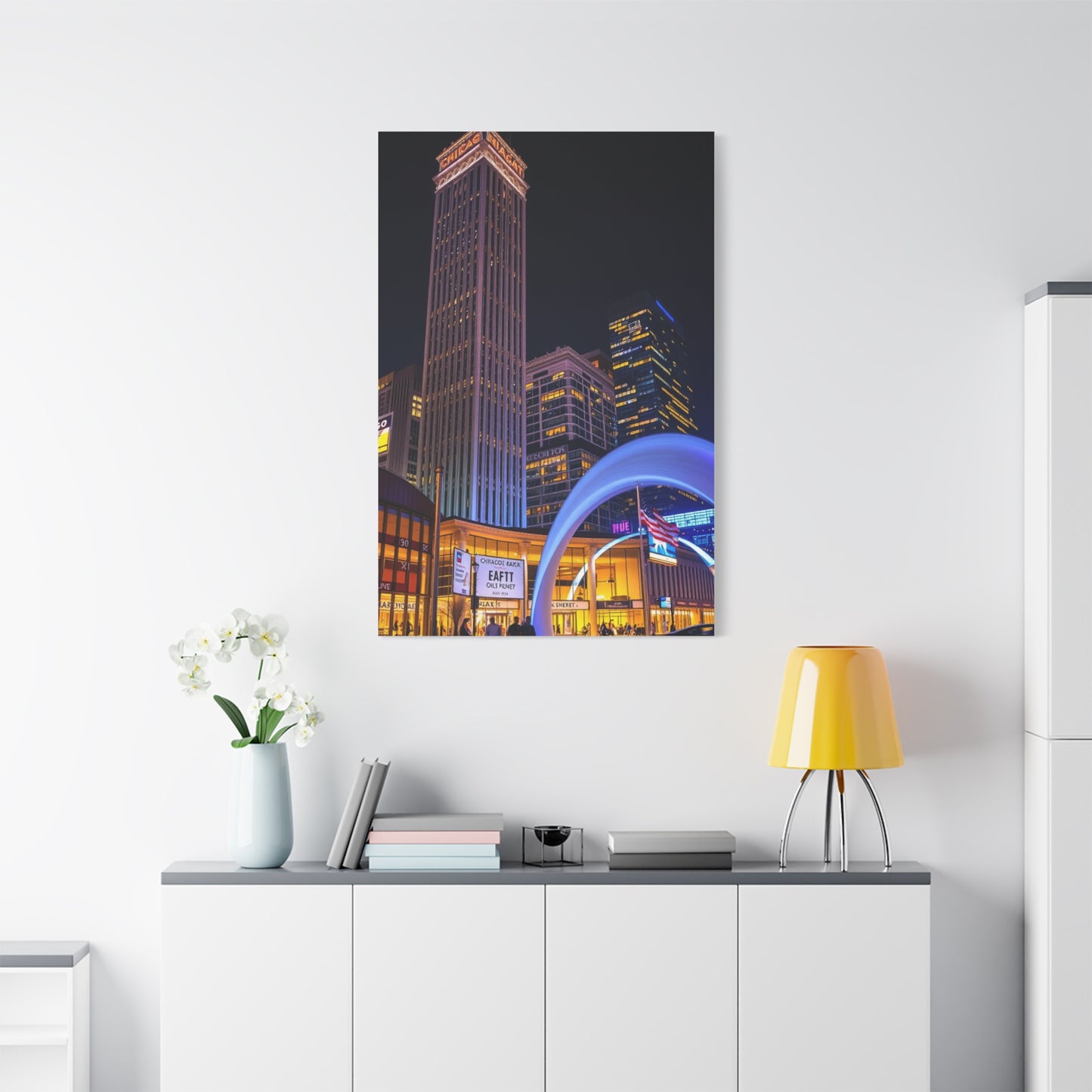 Chicago Art Refined Canvas Wall Art & Canvas Print