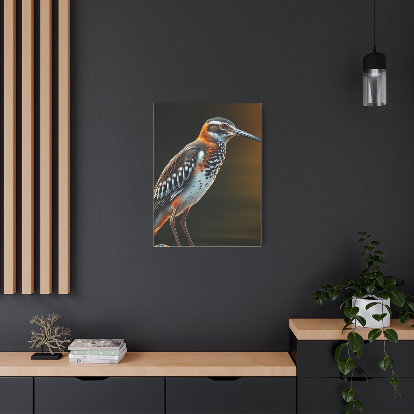 Supreme Sandpiper Art Beautiful Collection Wall Art & Canvas Print