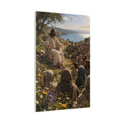Sermon on the Mount Teaching Wall Art & Canvas Print