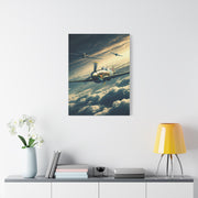 Squadron Flight Over Endless Skies Wall Art & Canvas Prints