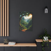 Enchanted Jungle Valley Escape Wall Art & Canvas Prints