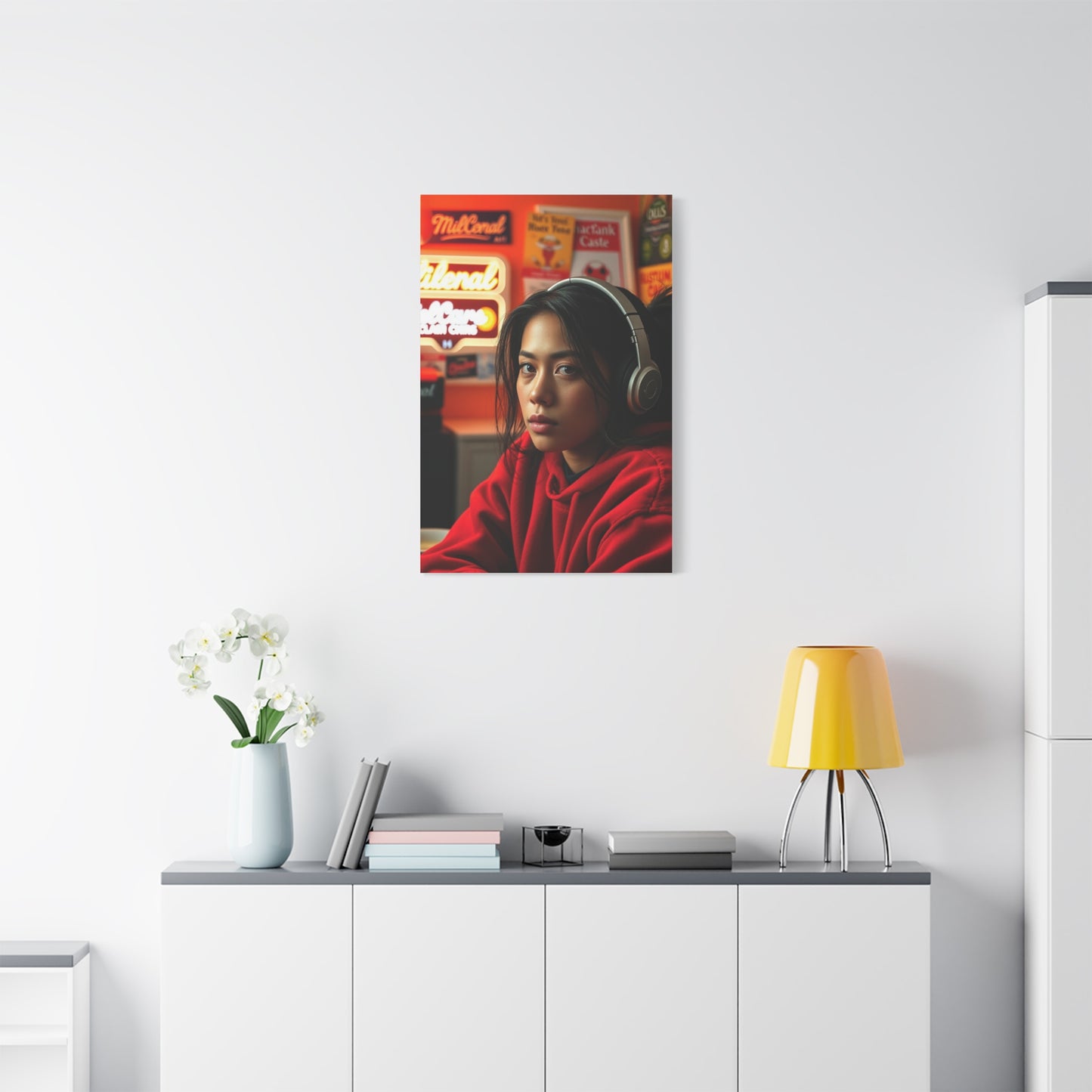 90’s Nostalgia Art Supreme Canvas Wall Art & Canvas Print
