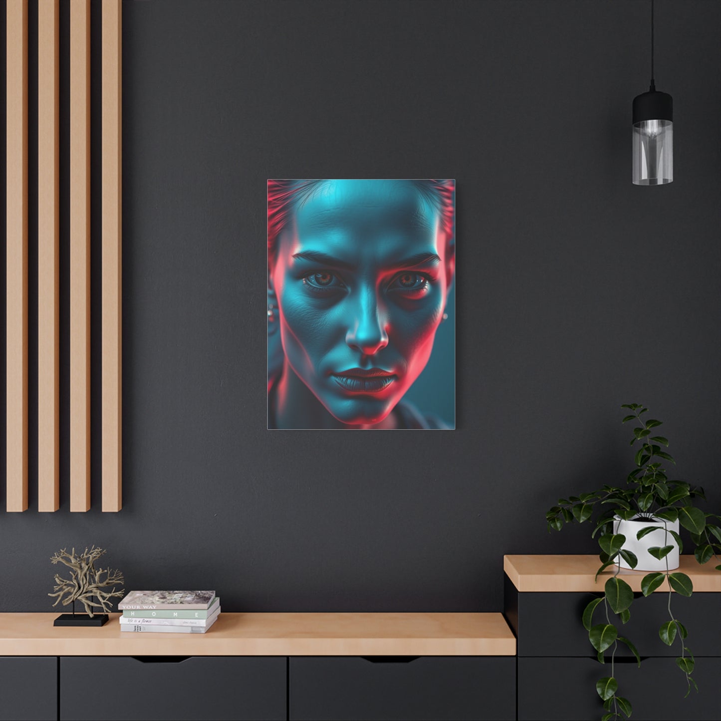 Ethereal Cancer Canvas