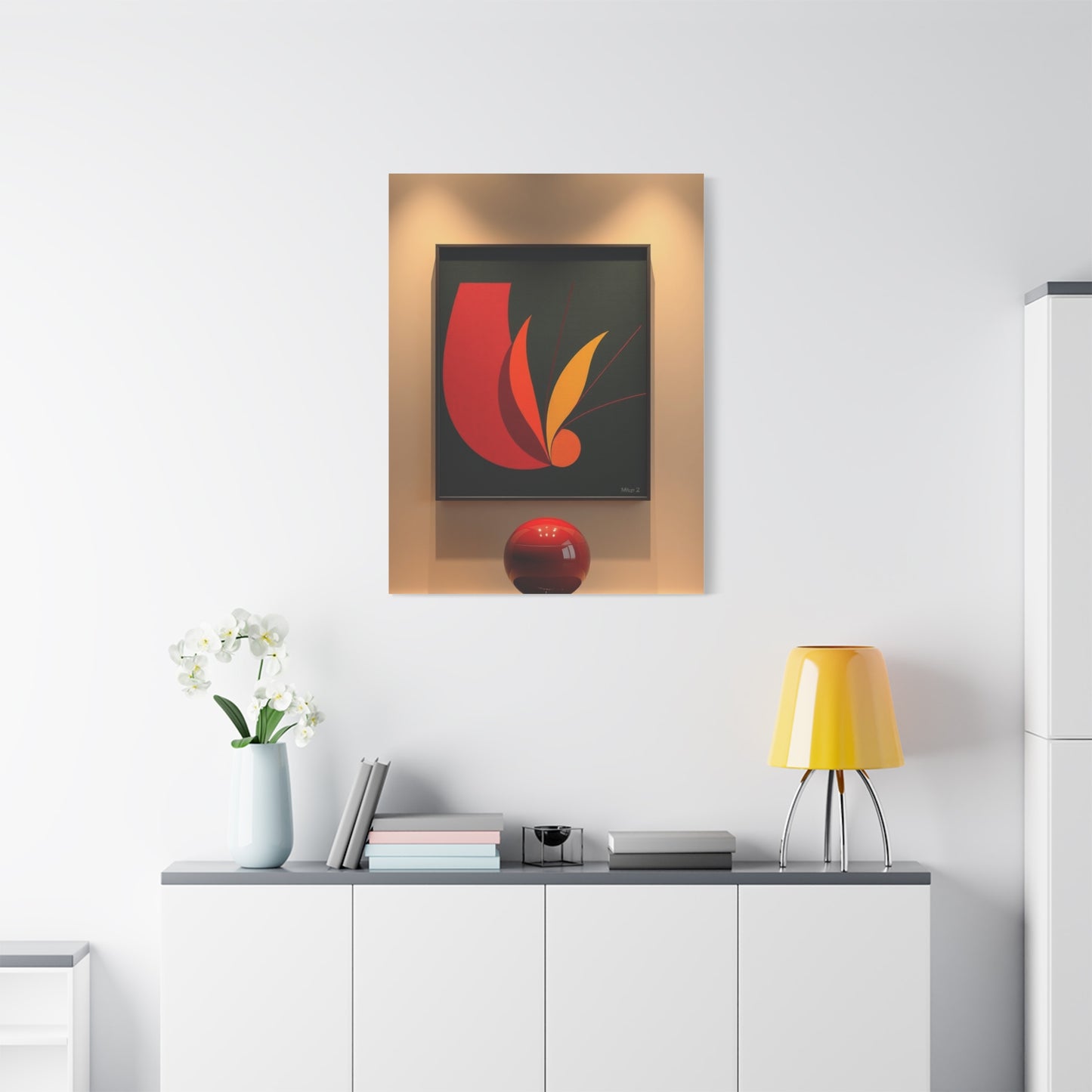 Sophisticated Revival Wall Decor Wall Art & Canvas Print