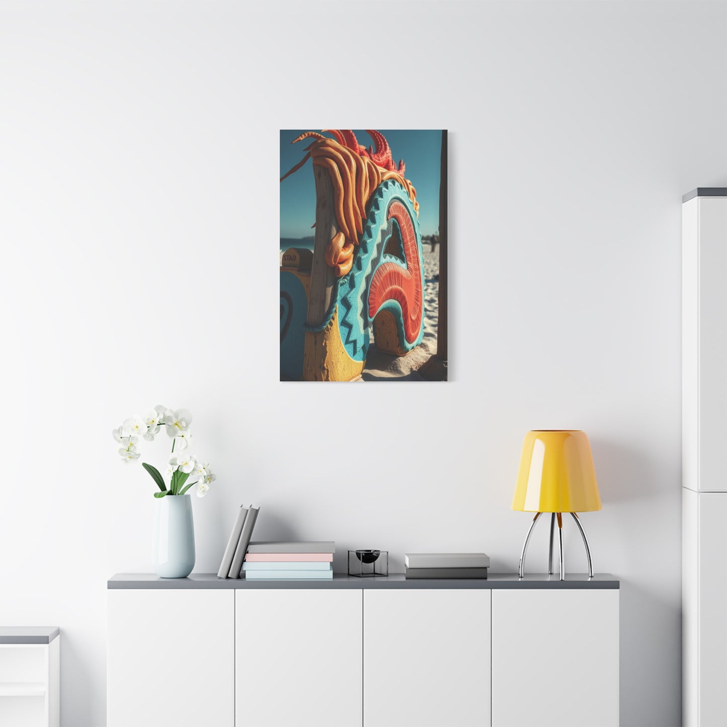 Coastal Reverie Canvas Wall Art & Canvas Print