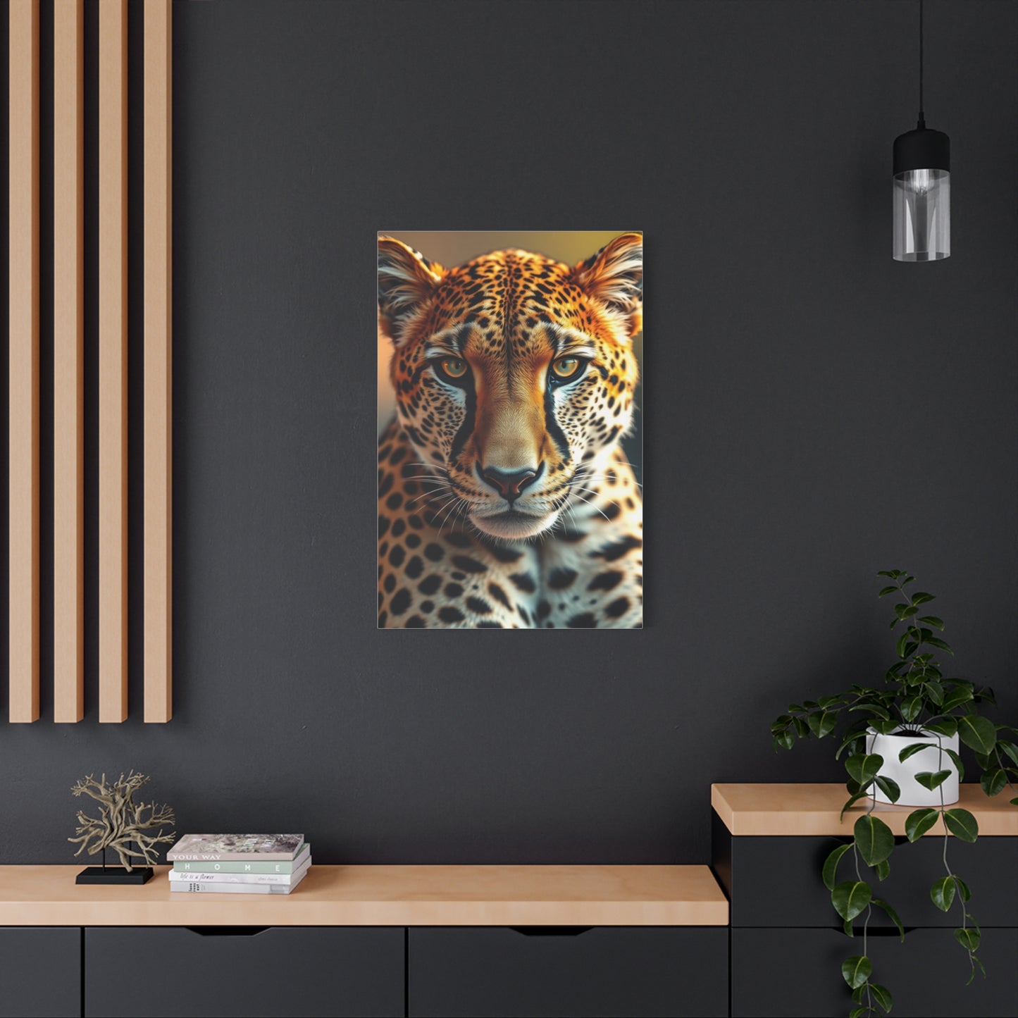 Supreme Cheetah Art Beautiful Collection Wall Art & Canvas Print