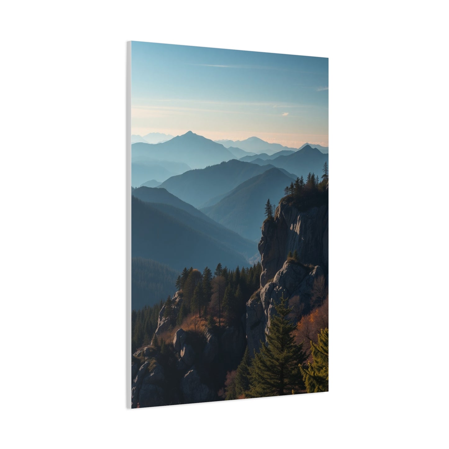 Great Smoky Mountain National Park Art Canvas Art 5 Wall Art & Canvas Print