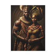 Royal Warrior Couple Legacy Wall Art & Canvas Prints
