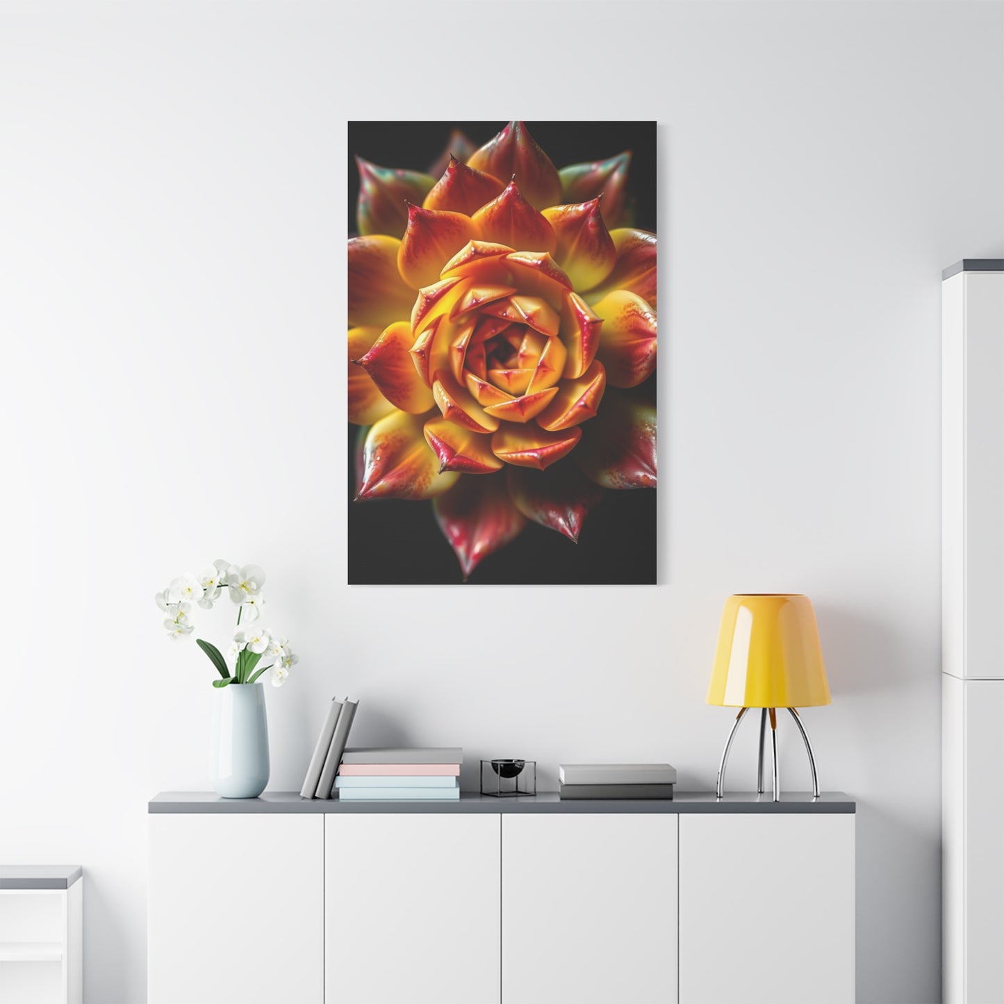 Supreme Succulent Art Beautiful Collection Wall Art & Canvas Print