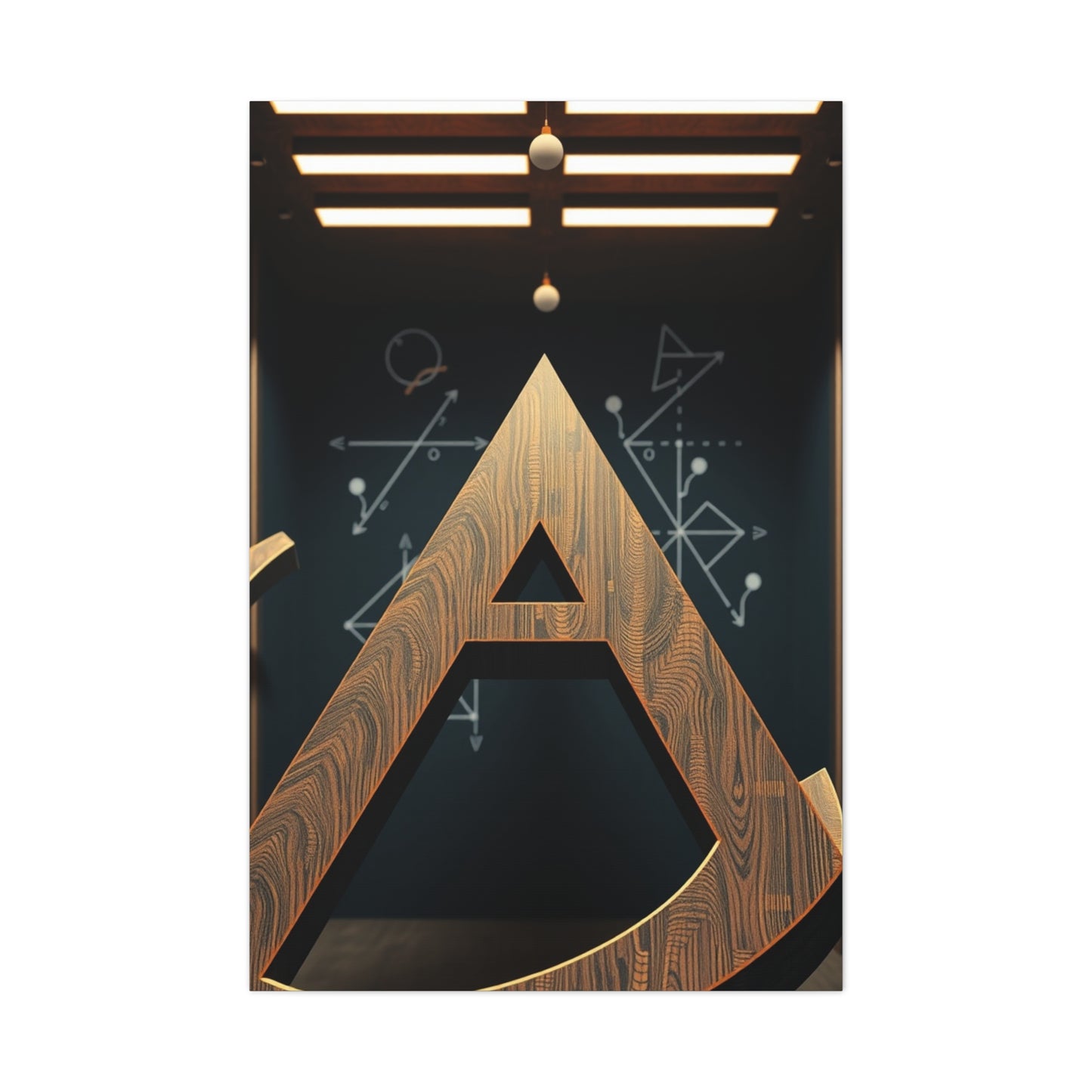 Collection Mathematics Art Art Wall Art & Canvas Print