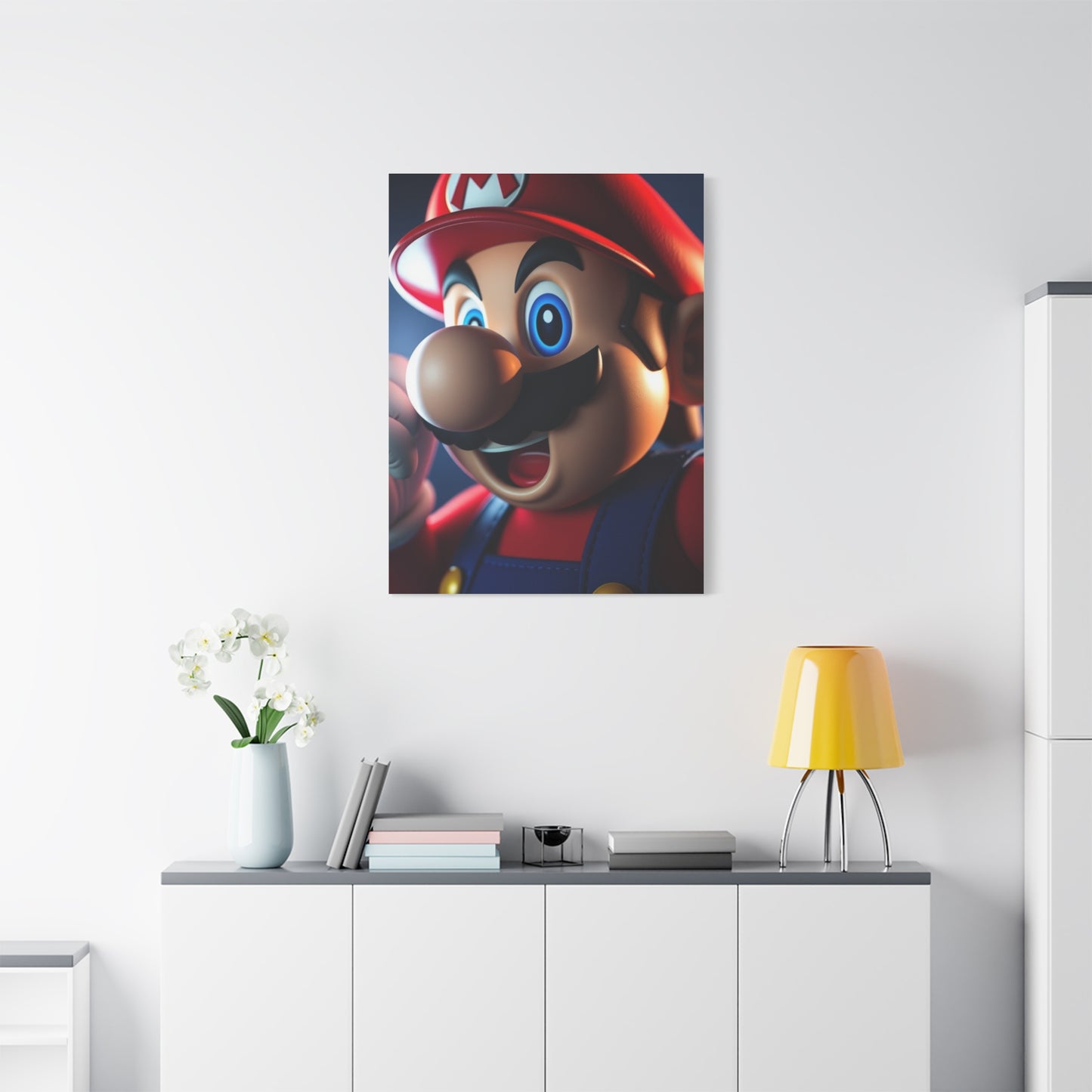 Opulent Odyssey Characters Canvas