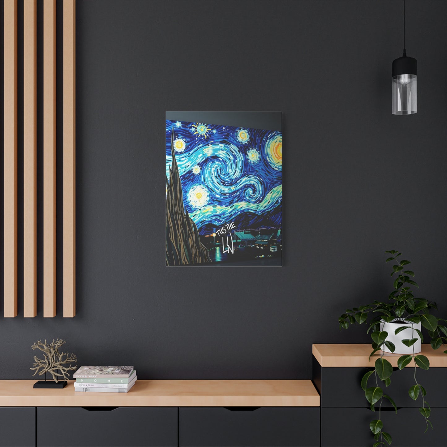 Supreme The Starry Night Canvas Art Collection Wall Art & Canvas Print