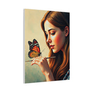 Butterfly Inspiration Portrait Wall Art & Canvas Prints