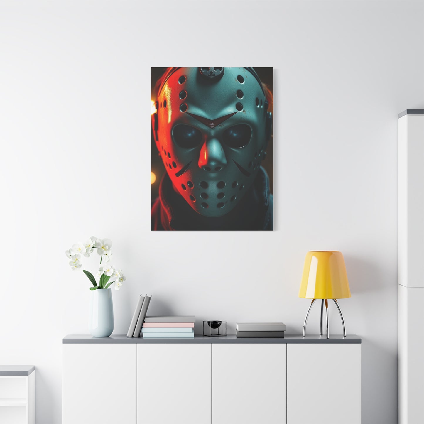 Friday The 13th Characters Art Supreme Canvas Wall Art & Canvas Print