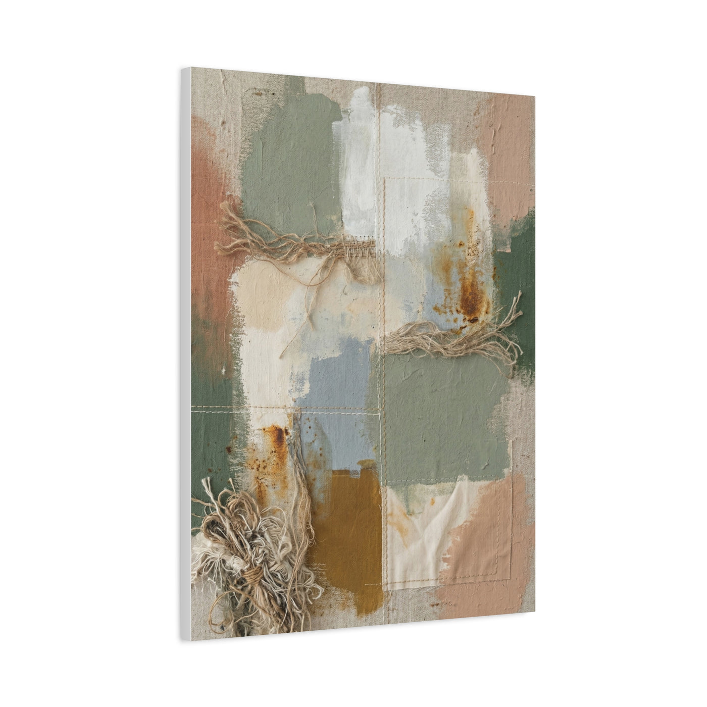 Vivid Contemporary Forest Reflections Landscape Wall Art & Canvas Print