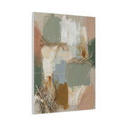 Vivid Contemporary Forest Reflections Landscape Wall Art & Canvas Print