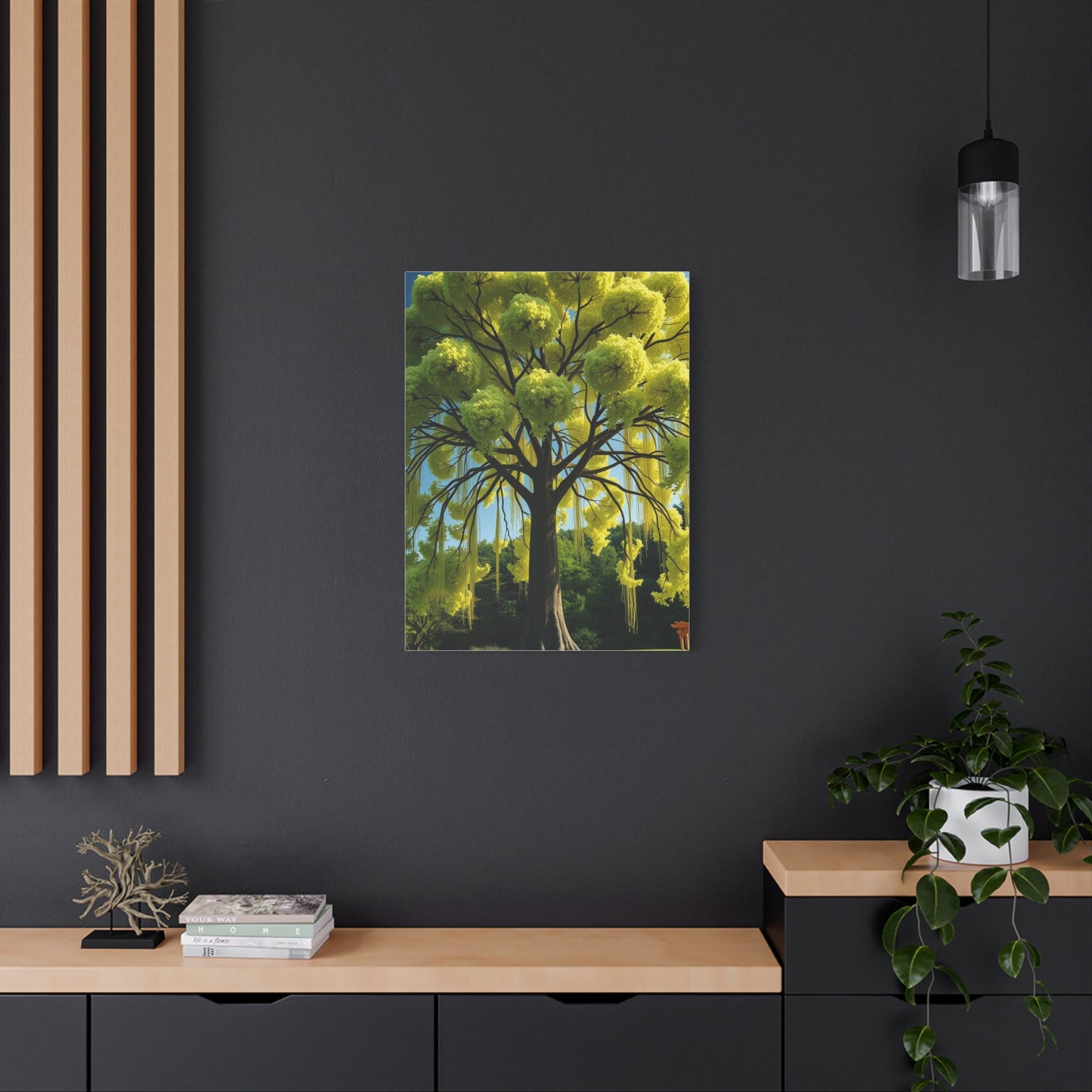 Supreme Art Ginkgo Tree Art Collection Wall Art & Canvas Print
