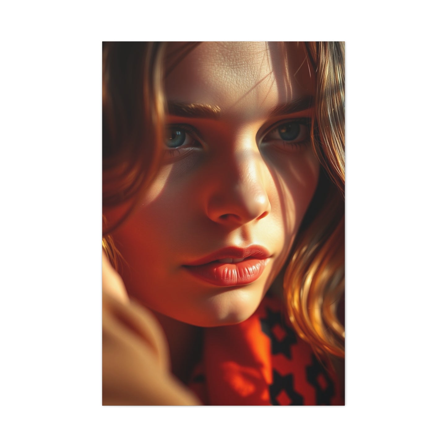 70’s Aesthetic Canvas Art Supreme Gallery Wall Art & Canvas Print
