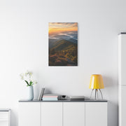 Great Smoky Mountains Sunrise Wall Art & Canvas Print