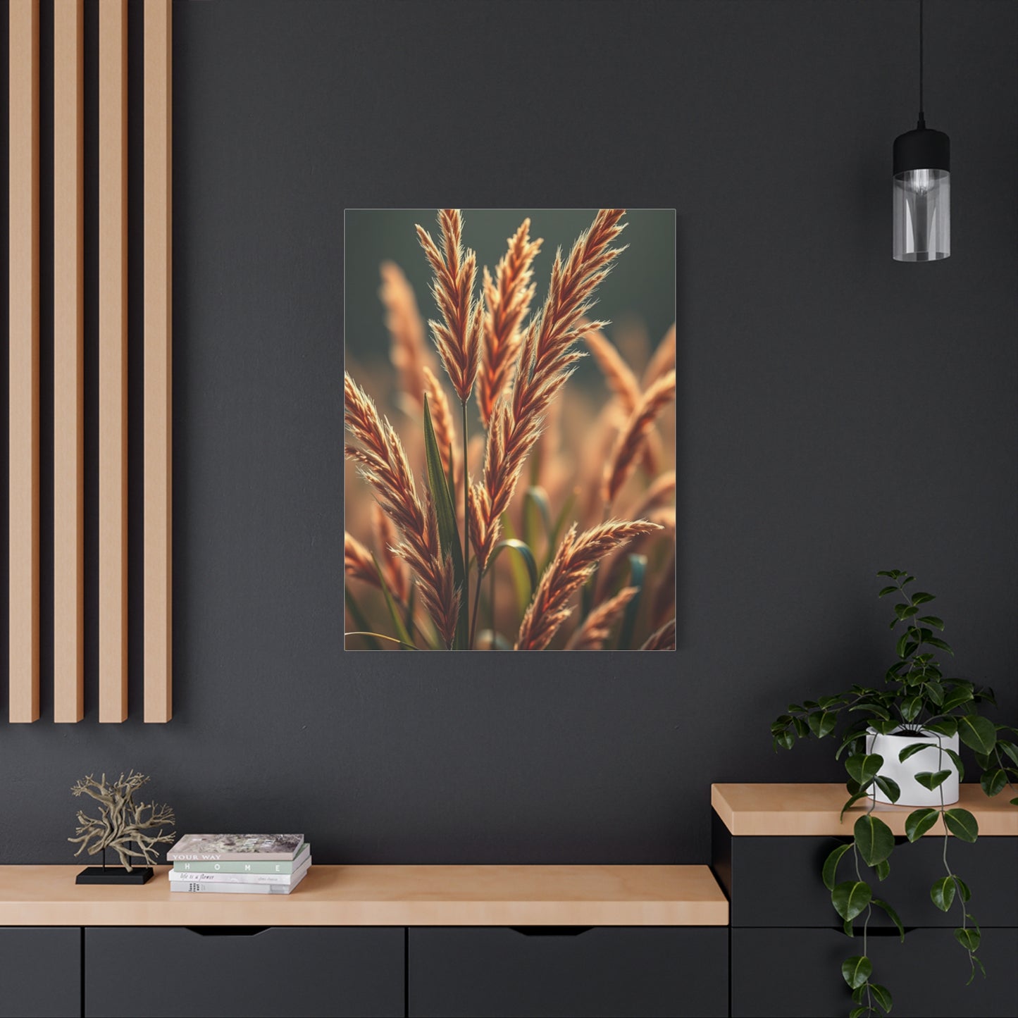 Grandiose Verdure Tableau Wall Art & Canvas Print