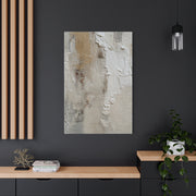 Minimalist Textured Neutral Abstract Wall Art & Canvas Print