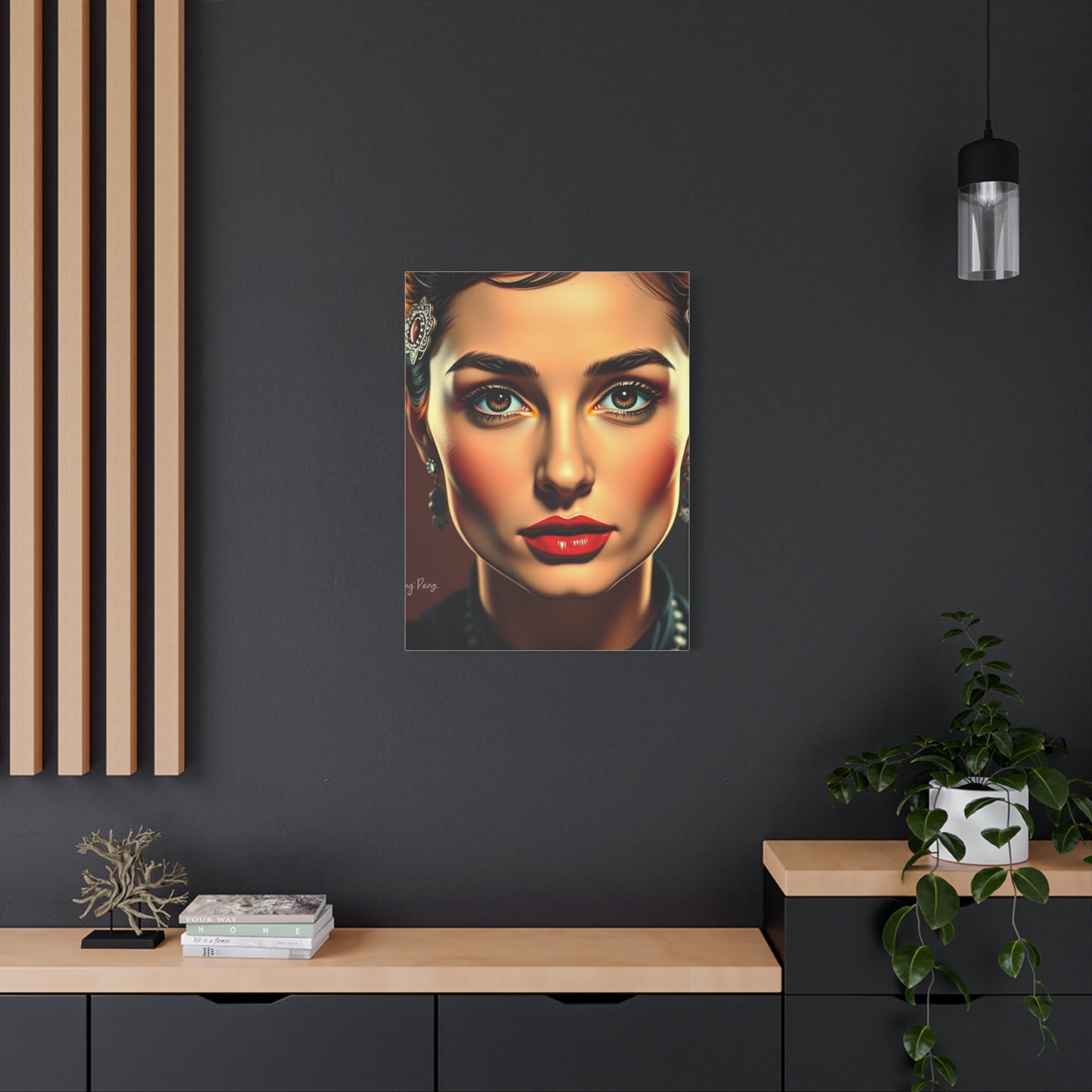 Audrey Hepburn Art Supreme Canvas Wall Art & Canvas Print