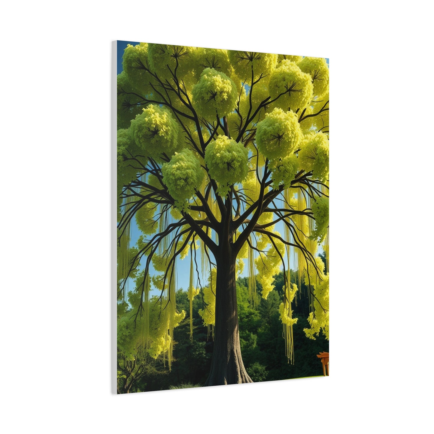 Supreme Art Ginkgo Tree Art Collection Wall Art & Canvas Print