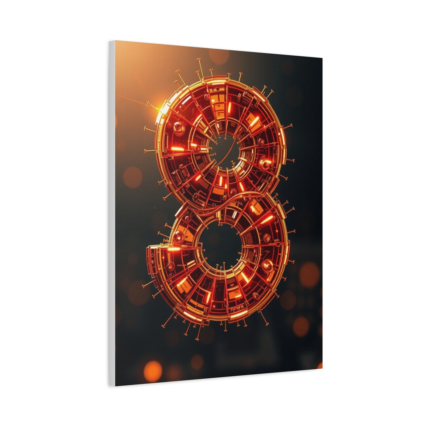 Numbers Art Supreme Canvas Wall Art & Canvas Print