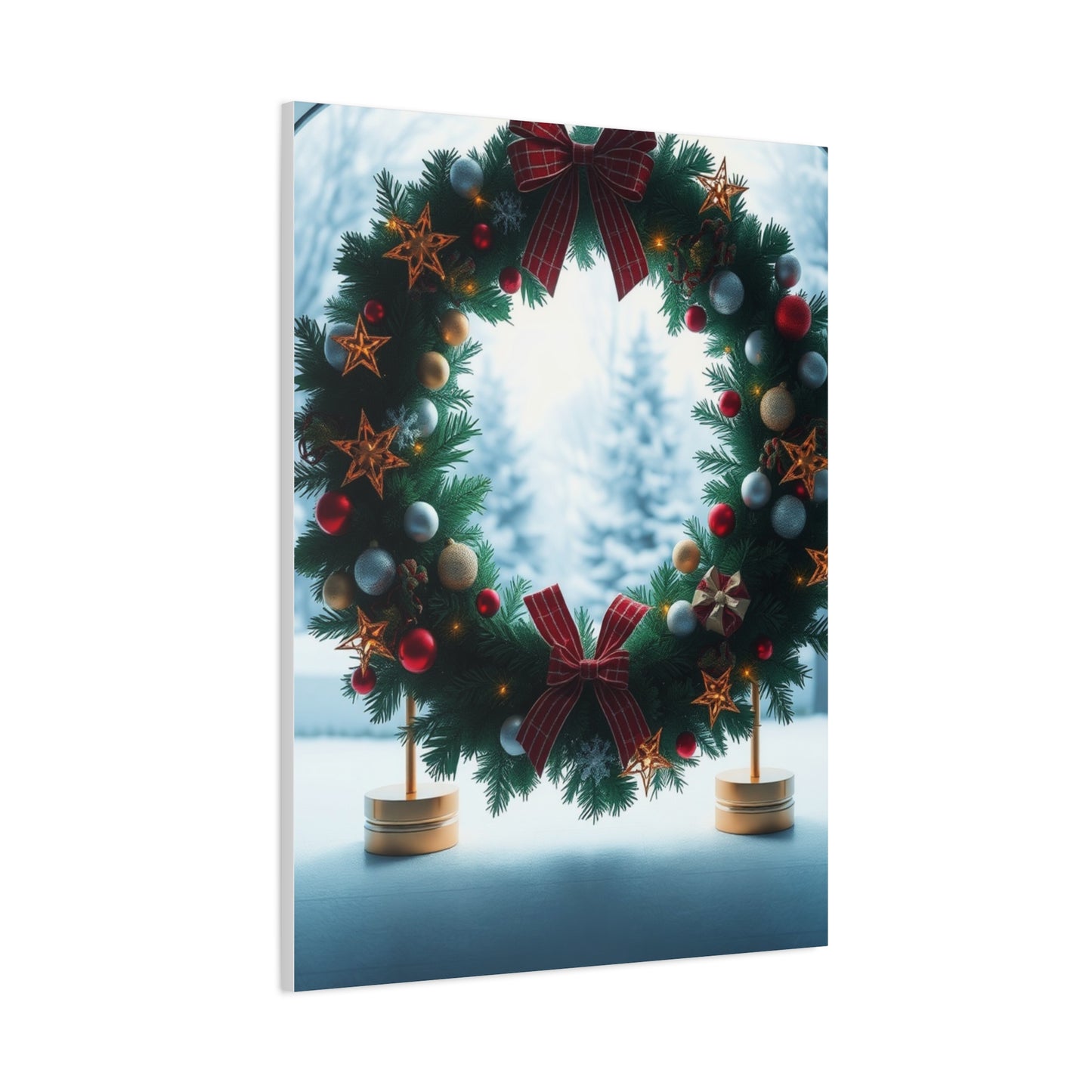 Evergreen Elegance Artwork