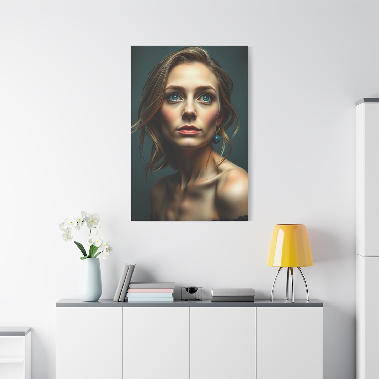Amy Peterson Art Supreme Gallery Portrait Wall Art & Canvas Print