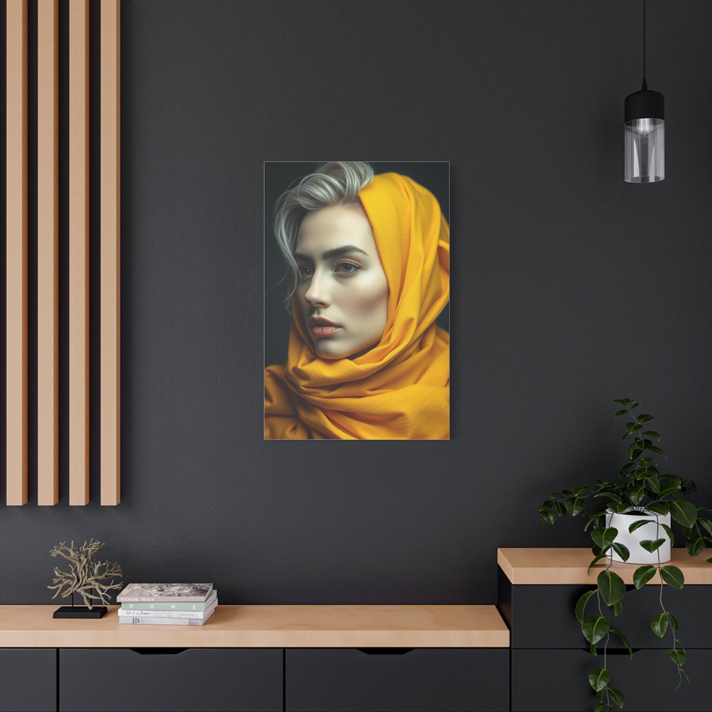 Radiant Twilight Canvas