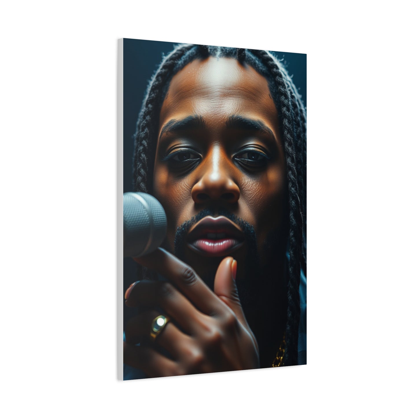 R&B, Soul Music Art Supreme Canvas Wall Art & Canvas Print