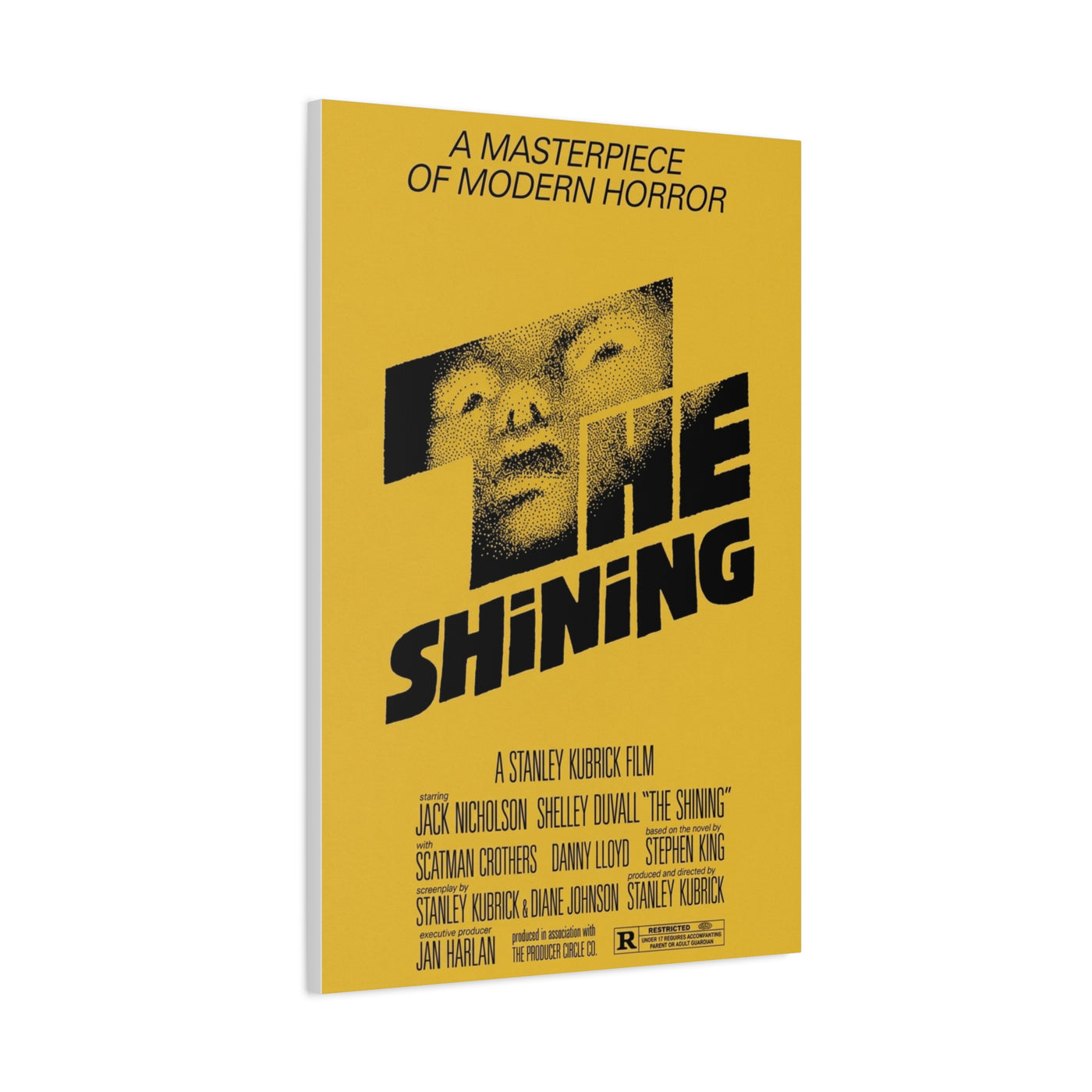 The Shining Movie Poster Wall Art & Canvas Print