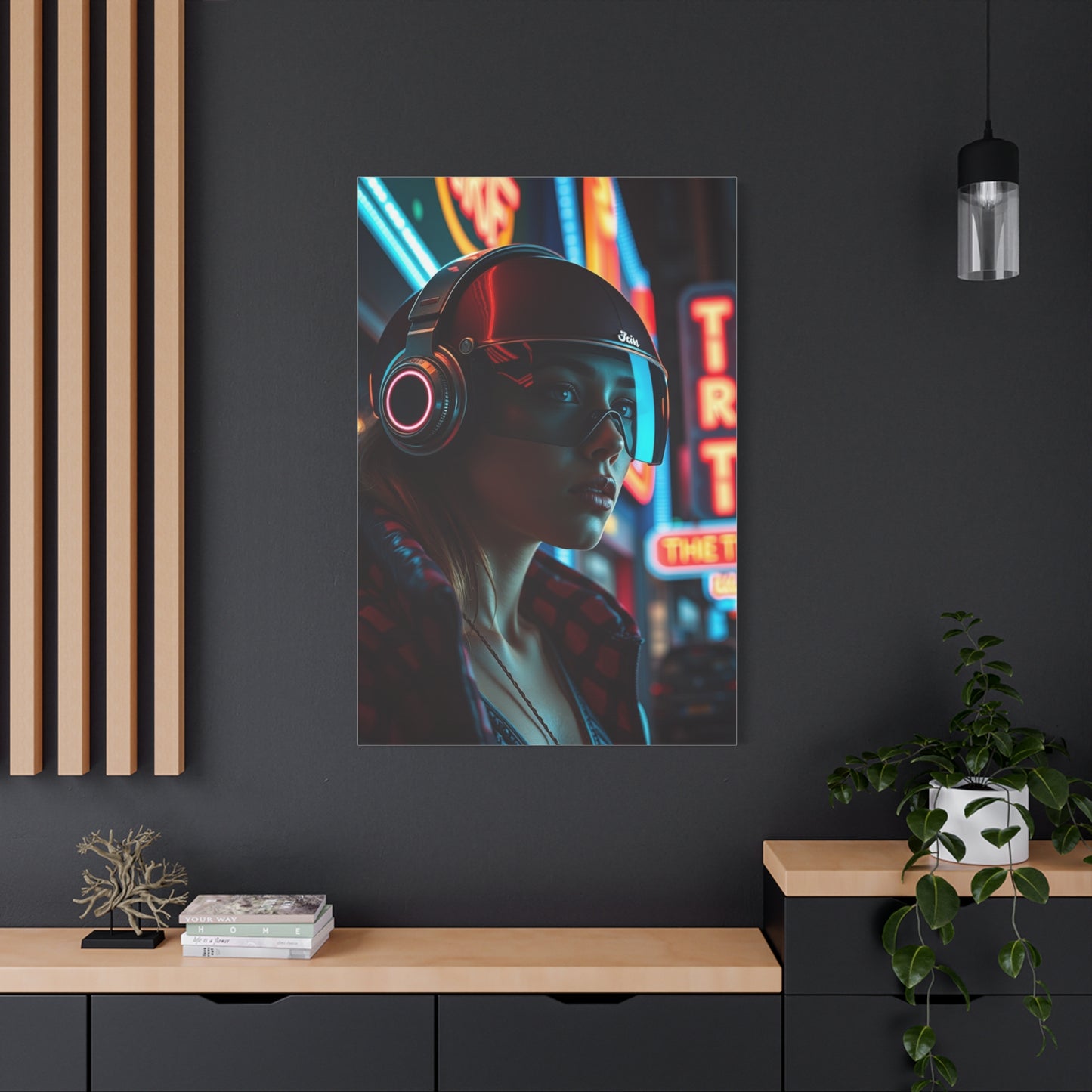 Retro Art Premium Canvas 19 Wall Art & Canvas Print