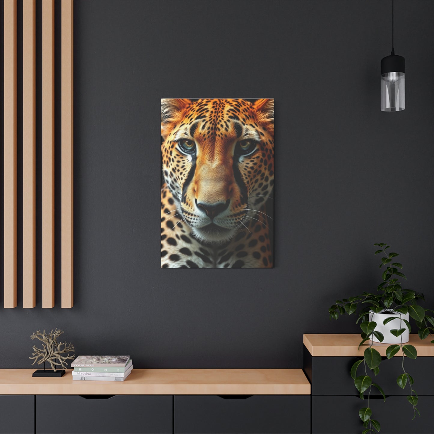 Cheetah Art Luxury Canvas Wall Art & Canvas Print