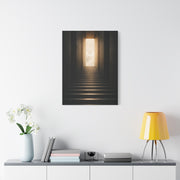 Staircase to Light Motivation Wall Art & Canvas Print