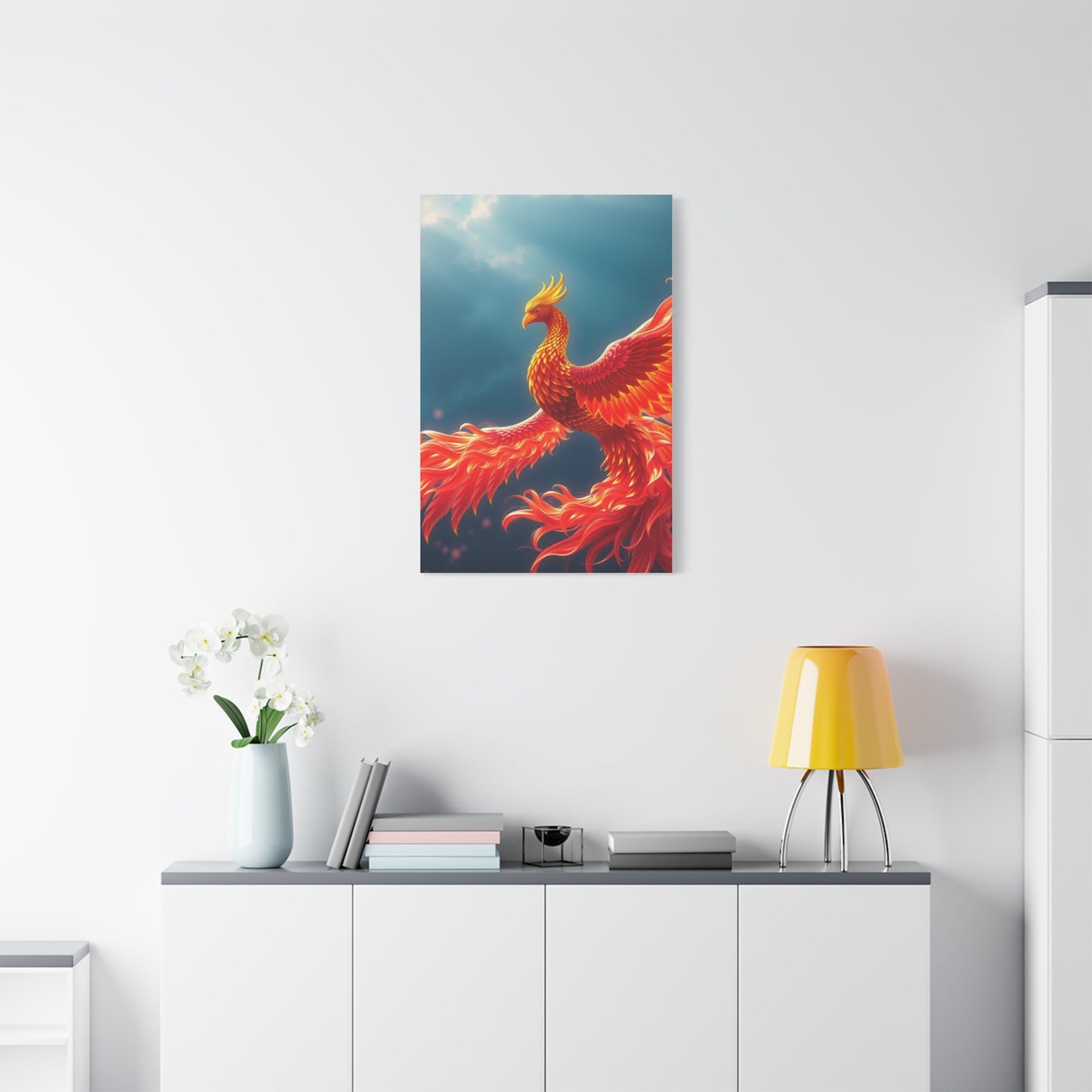Phoenix Art Supreme Gallery Wall Art & Canvas Print