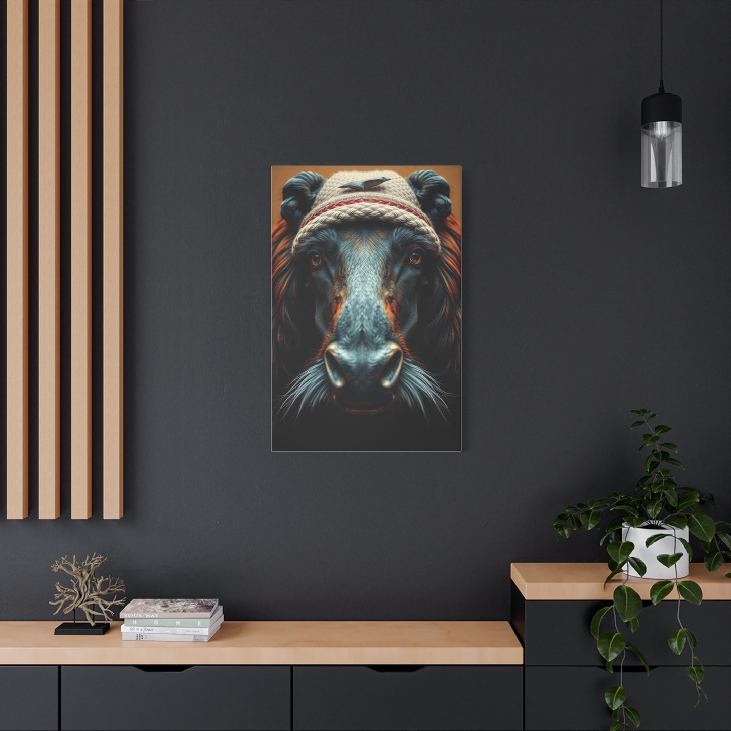 Hermes Elixir of Elegance wall art & canvas print
