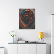 Urban Vortex Graffiti Tunnel Street Wall Art & Canvas Print