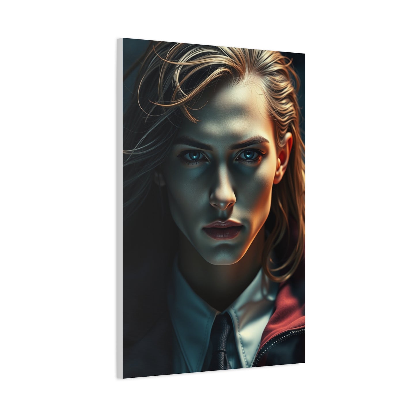 Baroque Shadows Atelier Wall Art & Canvas Print