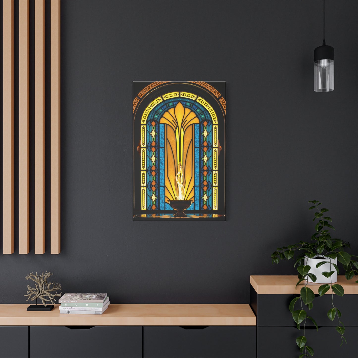 Vision Deco Art Art Wall Art & Canvas Print