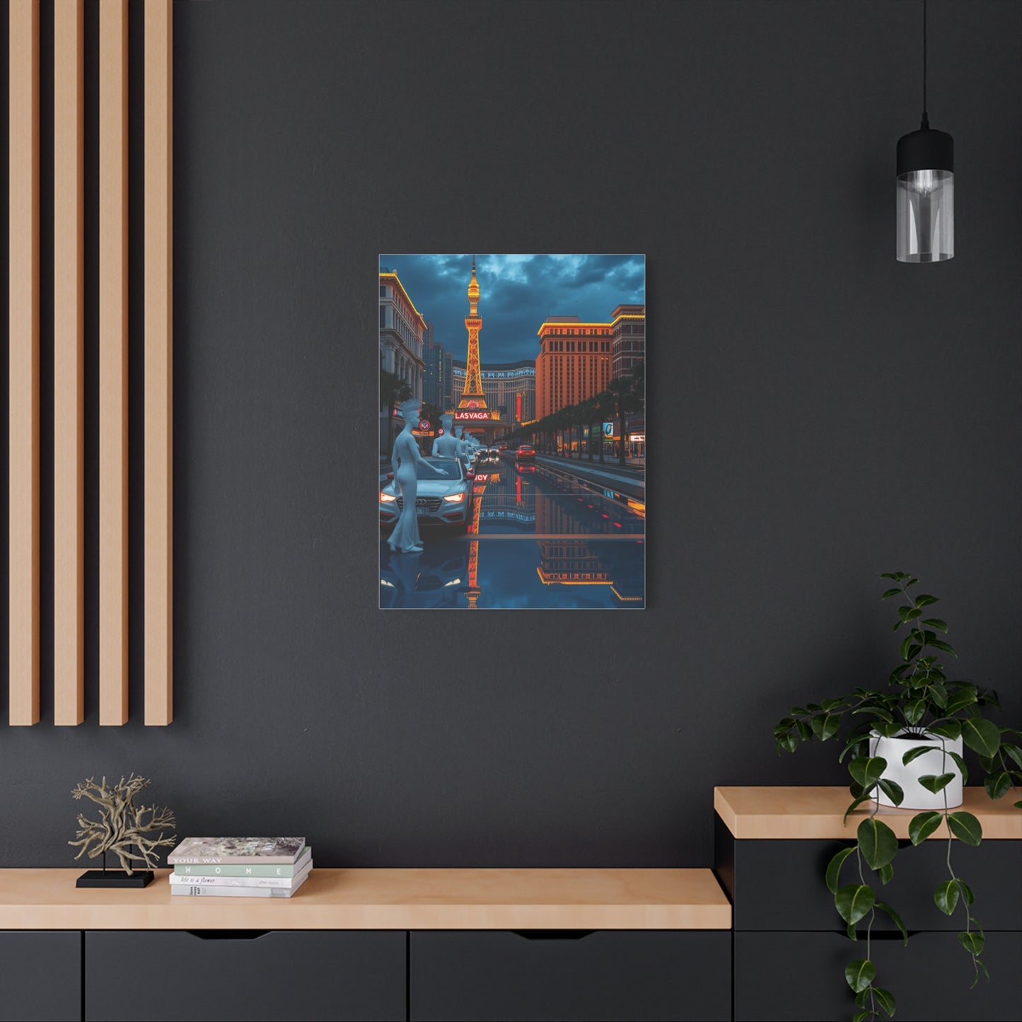 Masterpiece Las Vagas Art Vision Wall Art & Canvas Print